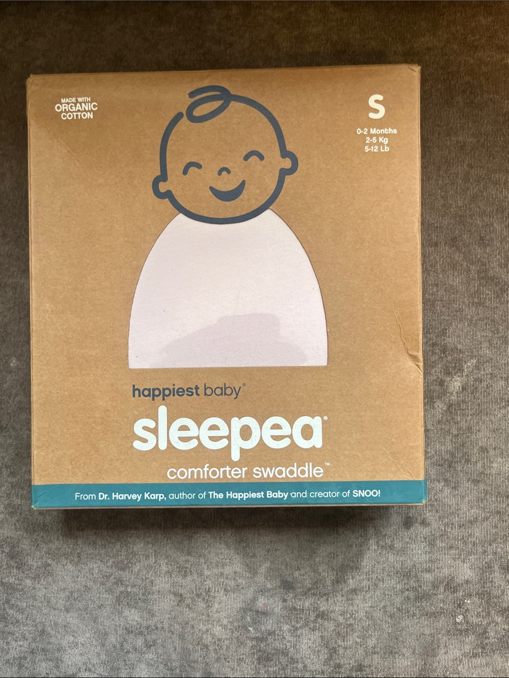 Happiest Baby Sleepea Comforter Swaddle - Rose Pink